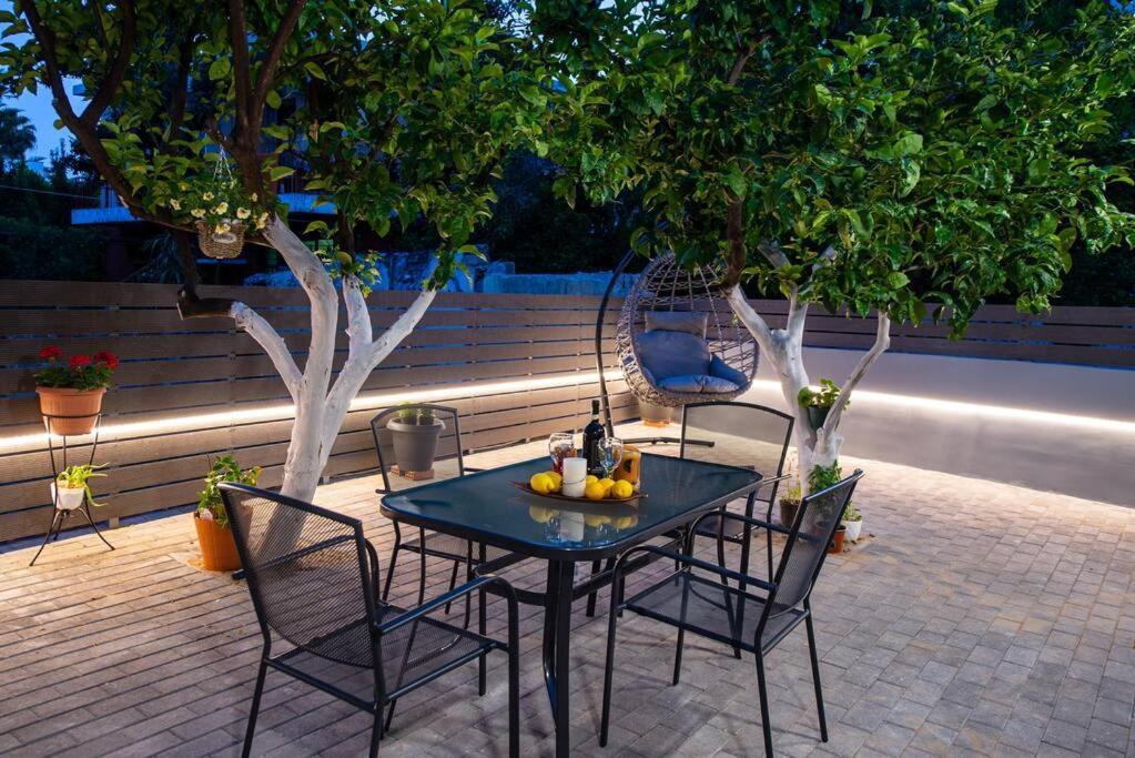 קלמאטה Lemon Garden Stylish Private Apartment מראה חיצוני תמונה