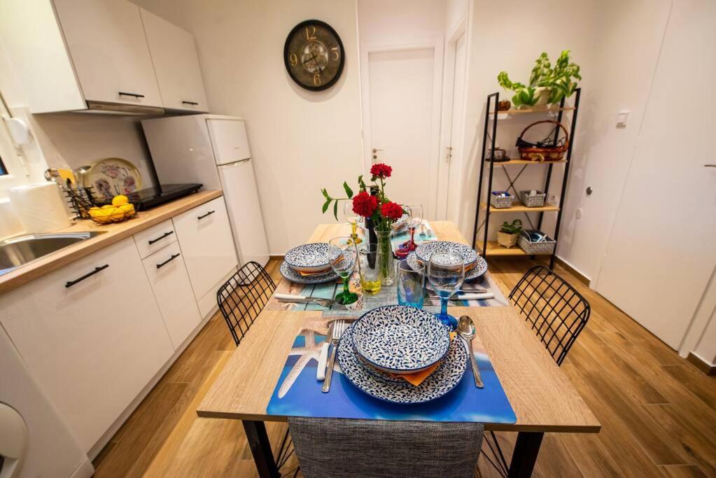 קלמאטה Lemon Garden Stylish Private Apartment מראה חיצוני תמונה