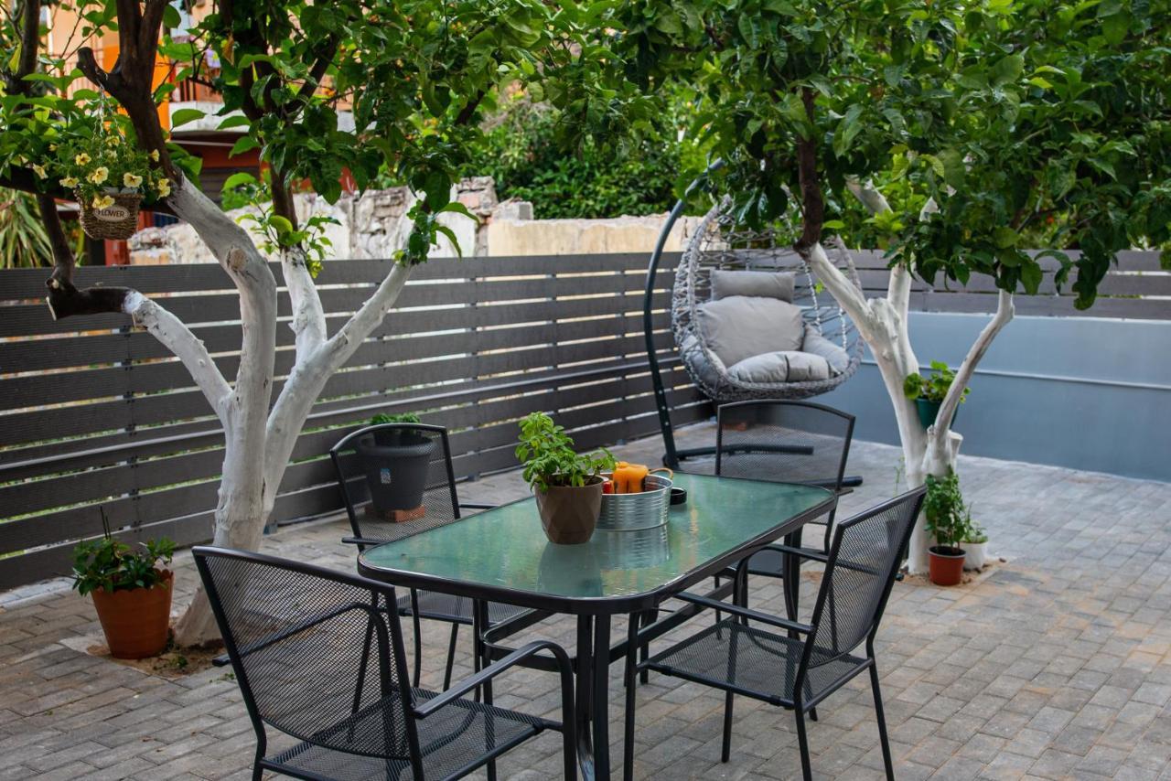 קלמאטה Lemon Garden Stylish Private Apartment מראה חיצוני תמונה